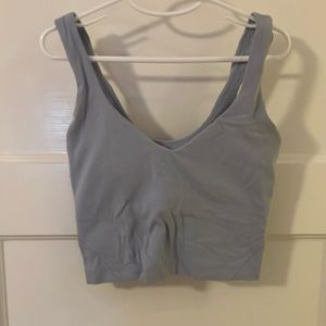 Light blue lululemon align tank top : size 0